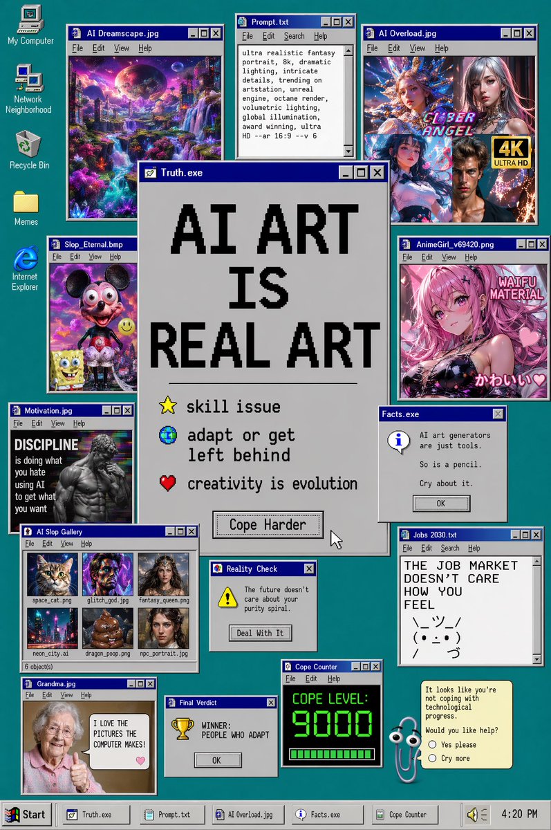 Haaiich's tweet photo. If you disagree with this statement you’re a talentless loser. https://t.co/Xpna3AG46j