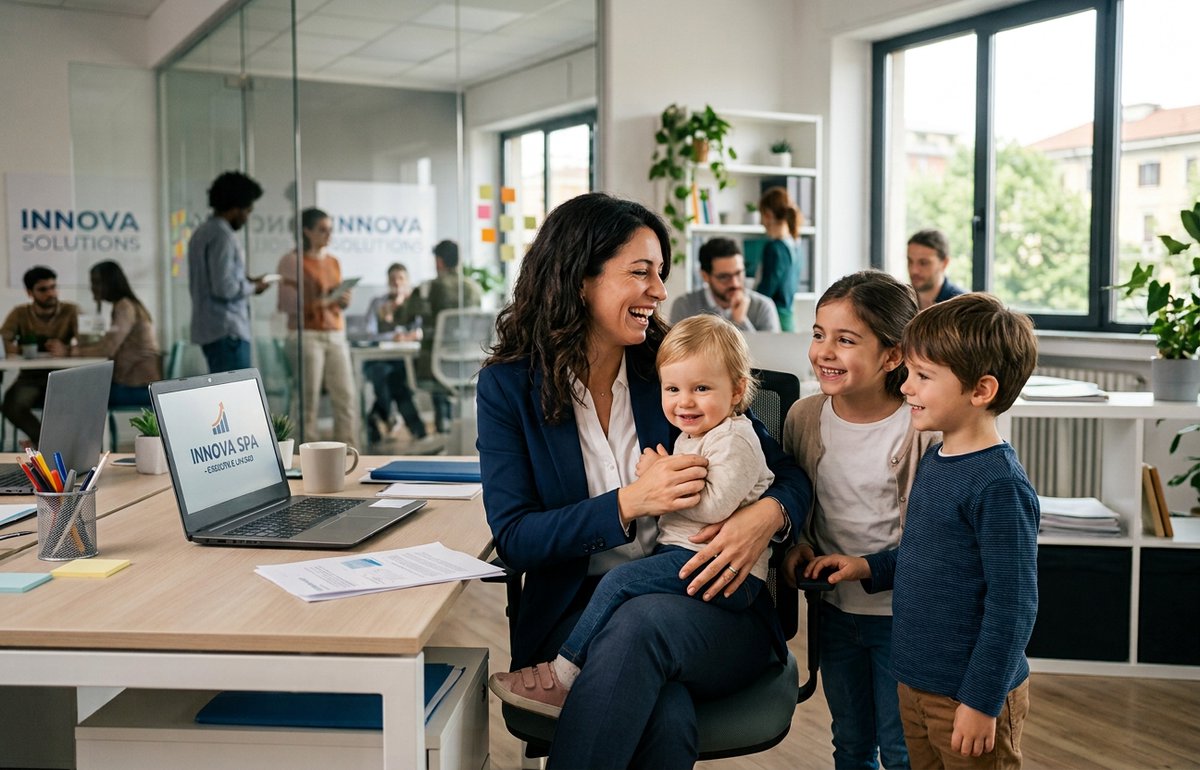 artidolo's tweet photo. BONUS ASSUNZIONE LAVORATRICI MADRI DI ALMENO TRE FIGLI
Lo sgravio contributivo consente ai datori di lavoro privati di beneficiare di un esonero totale della contribuzione previdenziale a proprio carico.
https://t.co/u7XAZpcTgz https://t.co/BSI1GimrLU