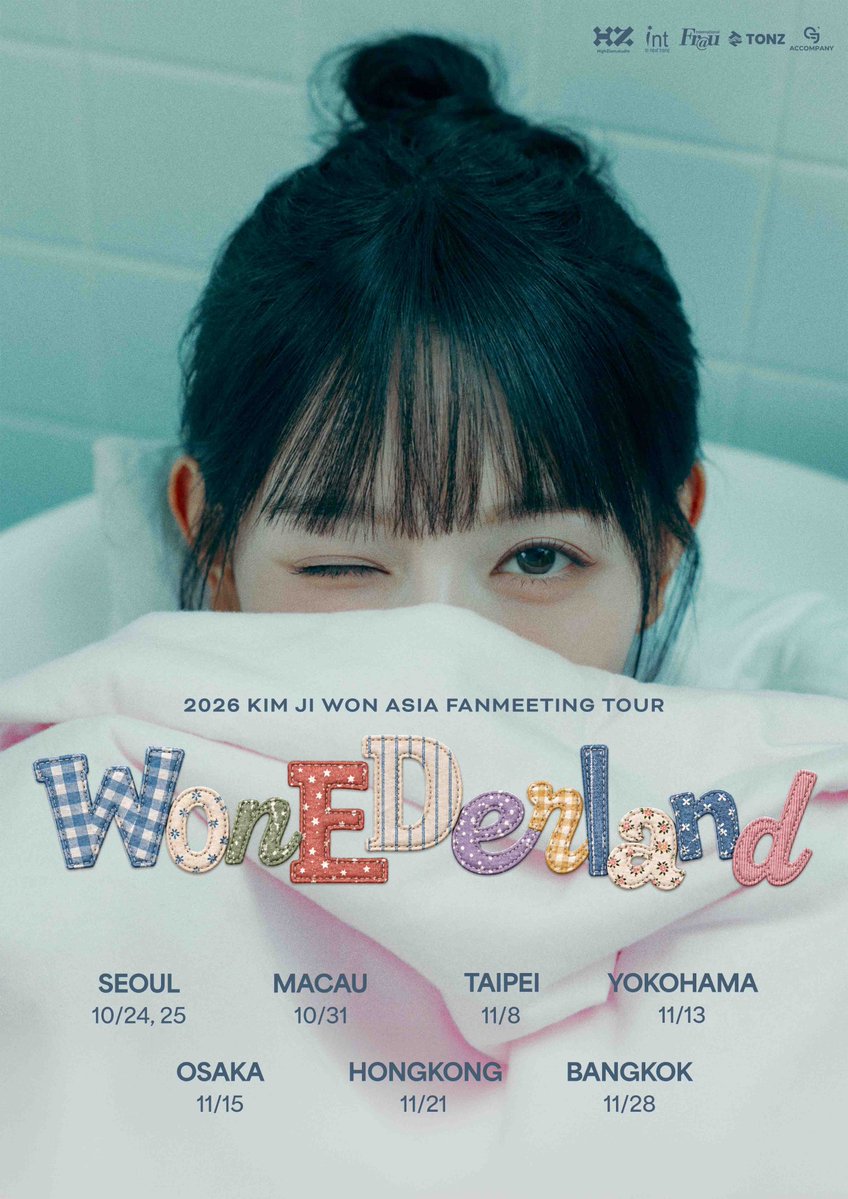 kjwjapan's tweet photo. [EVENT]
2026 KIM JI WON #FANMEETING ＜#WONEDERLAND＞ 
各都市のステージで見てみたいジウォンさんのスタイリング投票を受付中👗

📅 投票期間：10/2(金) 10:00まで

詳細・投票はこちら👇
https://t.co/qdfYxc06tX

#KIMJIWON #キム・ジウォン 
#WONEDERLAND_JAPAN https://t.co/BSNLIDesYq