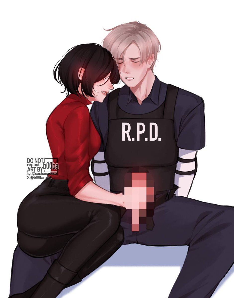 b00ba_cat's tweet photo. and a little bit of NSFW @day_aeon 

#aeonday
#aeonday2026 #aeon #Aeon929 #agentspy #ResidentEvil2Remake #ResidentEvilRequiem #REBHfun #レオエイ #ResidentEvil https://t.co/SCvRWvJVCn