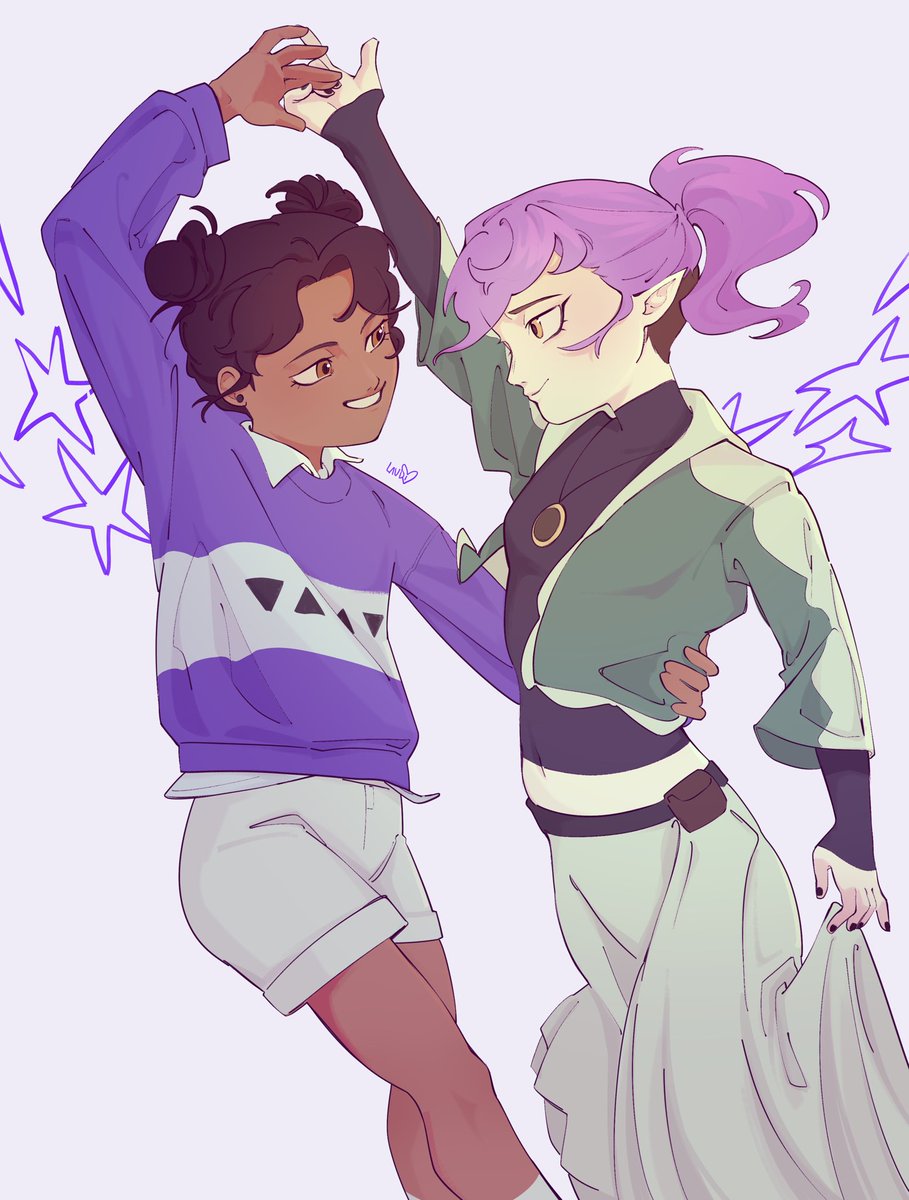 Laudiisdrawing's tweet photo. LADIESSS
#lumity #tohfanart https://t.co/TtALBCWqAg