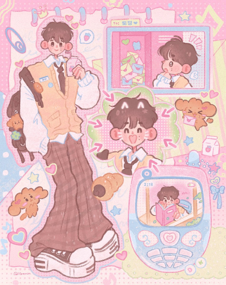 16xmin's tweet photo. #DOKYEOM my muse forever 🥹 !!!!!!!!!!! https://t.co/FLI4A337Kv