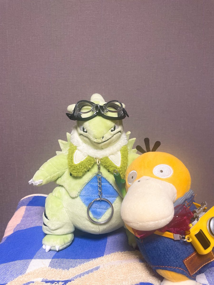 KoduckRance's tweet photo. 万バスしてどやるバンギ

ご褒美にゴーグルを贈呈

#ポケぬい　#ぬい活 https://t.co/NOb1NXL5XJ
