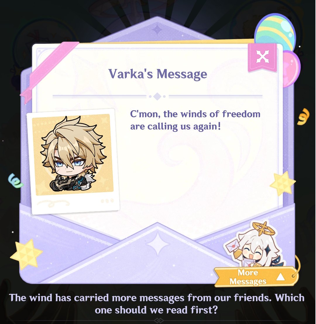 GaiaBarArt's tweet photo. Cute they can't shut up about their archon 💕 (same here tbh) https://t.co/b2s2VsQ6td