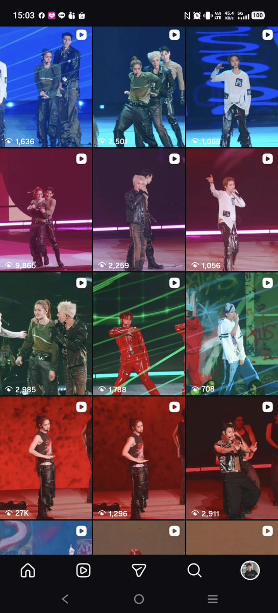 jazzuplive's tweet photo. เมื่อคืนลงครบละ เท่าที่ถ่ายได้ จาก vivo x300 Ultra + 400mm  ถ่าย log ย้อมสี 
#ATLASRisingUpConcert 
#ATLASRisingUpConcertatImpact https://t.co/wovbclAxS5