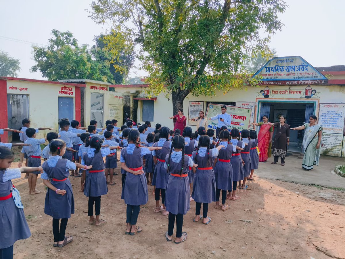 KVKBalod's tweet photo. कृषि विज्ञान केंद्र,बालोद
स्वच्छता ही सेवा अभियान 2026 
स्वच्छता में सहभागिता, स्वच्छ भारत विकसित भारत 
दिनांक :-17 सितम्बर से 2 अक्टूबर 2026 
इंदिरा गांधी कृषि विश्वविद्यालय, रायपुर (छत्तीसगढ़) Village Aroud https://t.co/nhCWiFUk6B