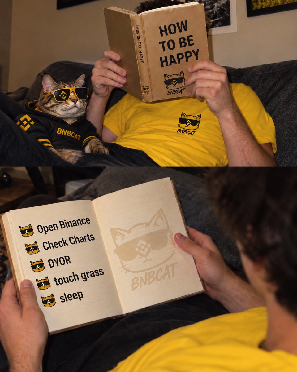 CTOBNBCAT_x's tweet photo. @binance Meow https://t.co/ivkhktaC4c