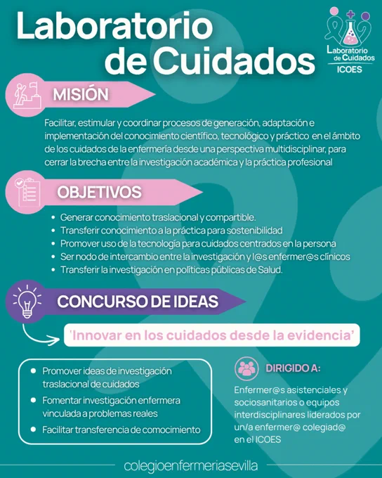 Image from Colegio de Enfermería de Sevilla (@ICOESevilla)