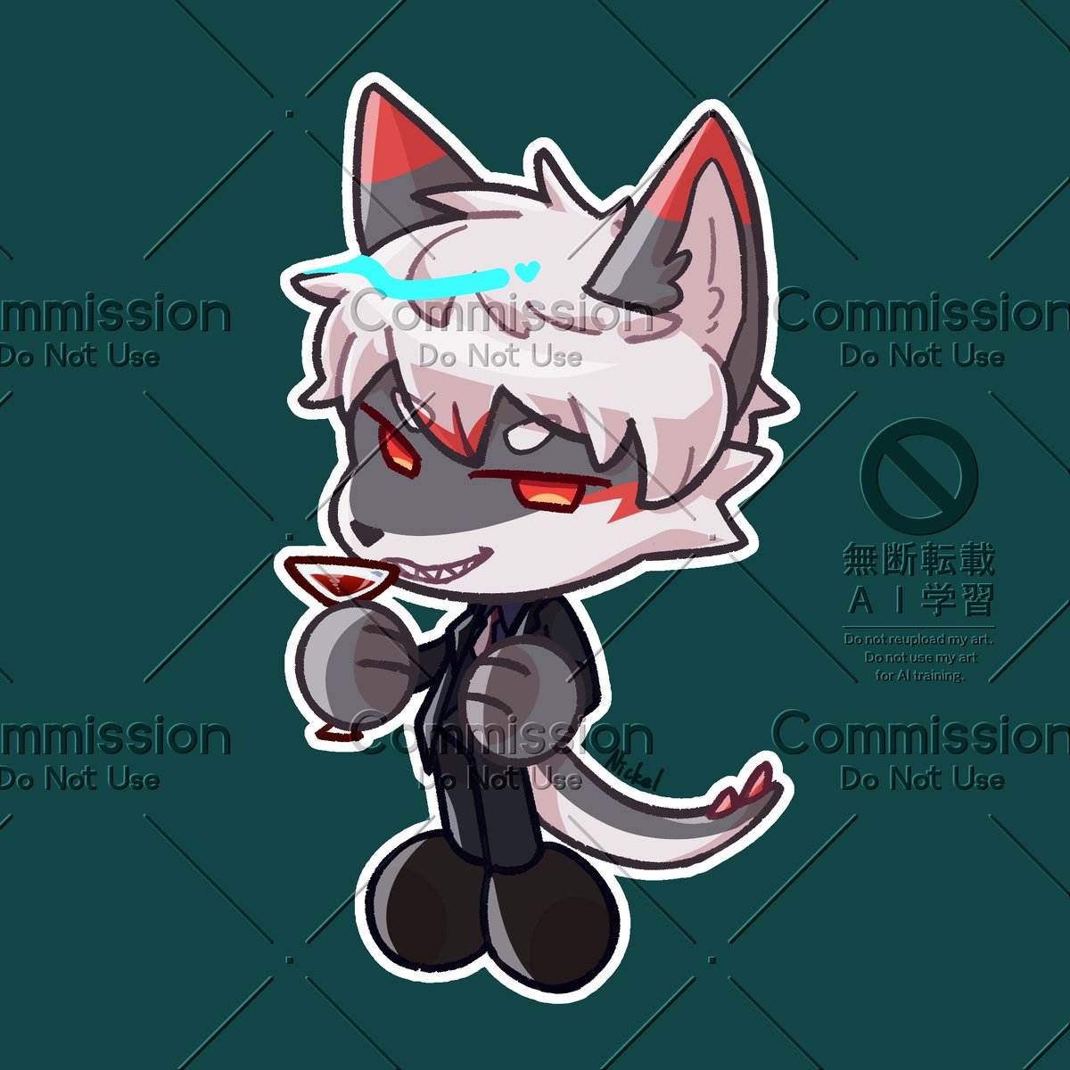 Nickel_1102's tweet photo. commission! https://t.co/jLGmTmIix3
