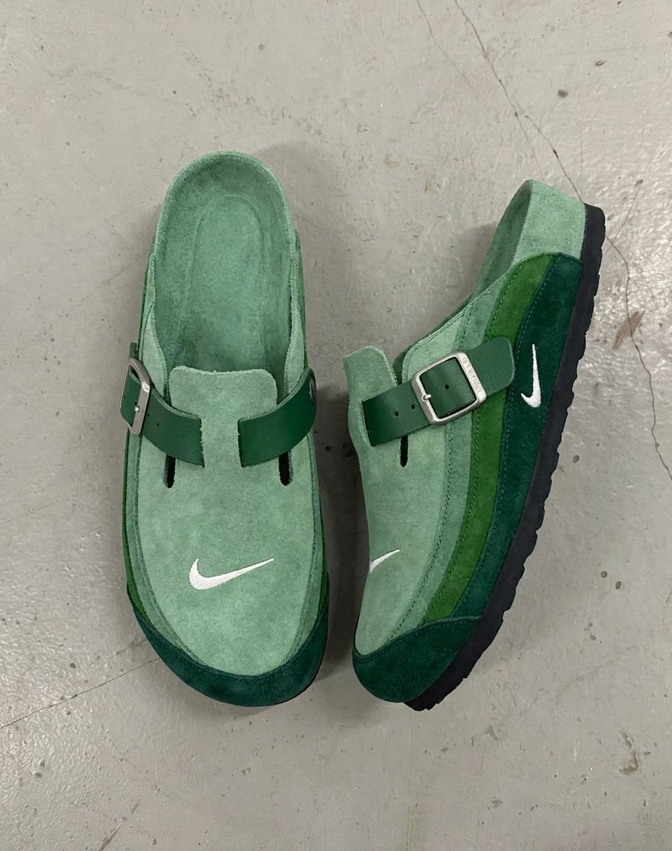 taergp's tweet photo. Nike x birkenstock https://t.co/9o6BoeZqzP