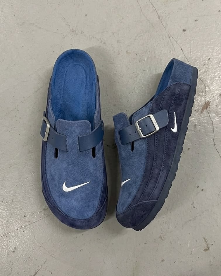 taergp's tweet photo. Nike x birkenstock https://t.co/9o6BoeZqzP