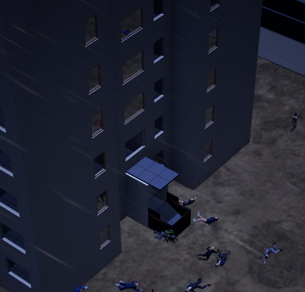 kteractiv31537's tweet photo. It’s exciting to experience every evolution of this hardcore survival MMORPG. Just the other day, the team added windows and grates to the buildings! 

#SurvivalGame #MMORPG #BlockchainGaming #PlayToEarn  

https://t.co/D36VEujJCq https://t.co/sKQWOKQnvX