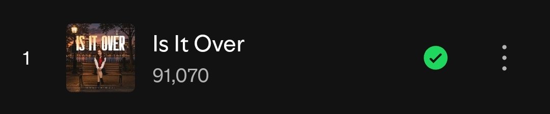 angelictrends's tweet photo. 91k streams, and still counting and still a part of senti/hugot playlist to some! 

Thank you very much to every geluvs and everyone who truly appreciates and love our dear Angela from the very start. 
Keep on streaming her song in all digital music platforms! 

#AngelaMuji #OPM https://t.co/kymhMZqu2W