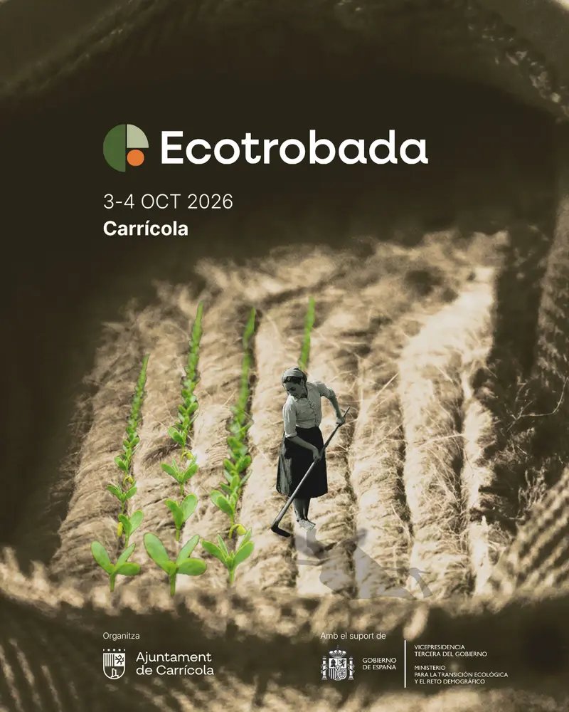 GVAivia's tweet photo. 💧 El @GVAivia participa en la 1ª #Ecotrobada en Carrícola.
Juan Gabriel Pérez, del Grupo de @IviaRiegos, hablará sobre las posibilidades de las aguas no convencionales en la mesa «¿Residuo o recurso?», moderada por Rodolfo Canet.
🔗https://t.co/7QgbLuXpAC https://t.co/B1Ou6v59i3