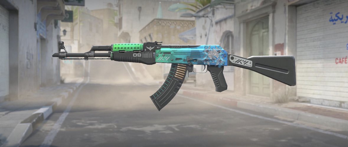 Entuscs's tweet photo. AK-47 | Ice Coaled FT GIVEAWAY

To enter:
✅ Follow @Entuscs 
✅ Like &amp; Repost

Winner will be selected in 7 days. Good luck boys! 🍀🫶 https://t.co/XzuttC6uI0