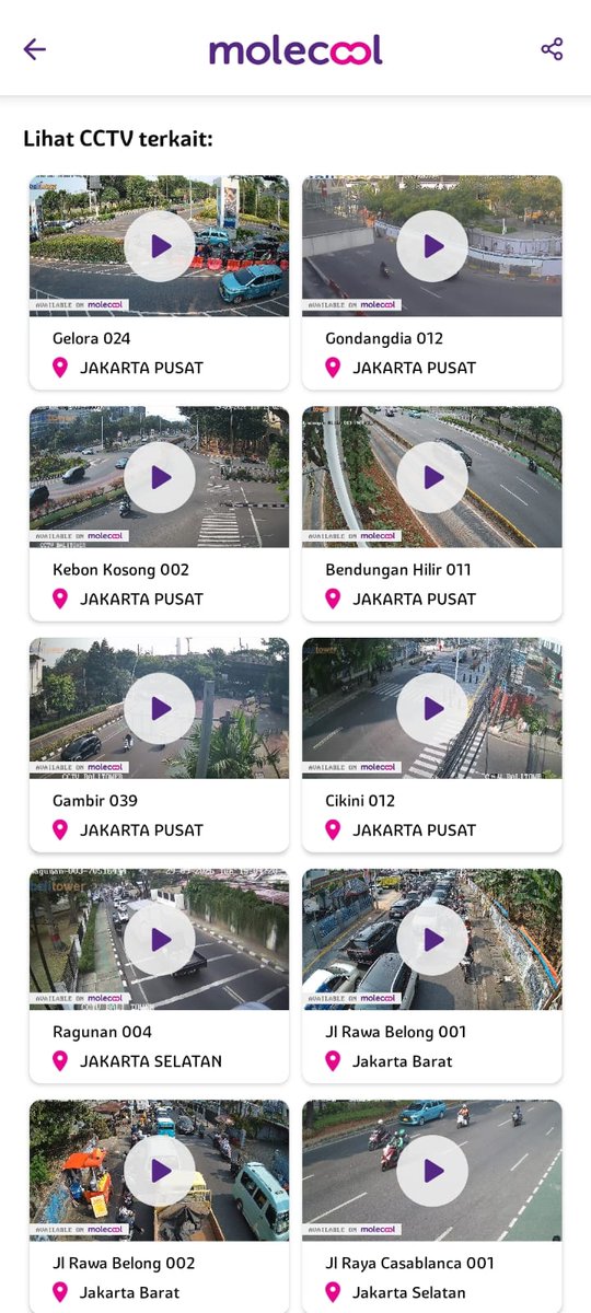 molecool_id's tweet photo. OTW Pulang? Cek Dulu Jalur Bebas Macet Sore Ini!

Pantau kondisi jalan lewat Molecool Live CCTV supaya perjalanan pulang lancar.

Hati-hati di jalan ya!
#InfoLalin #Molecool #TemanDiJalan
https://t.co/N6GcJOuiY8 https://t.co/Cgqpy2kXrj