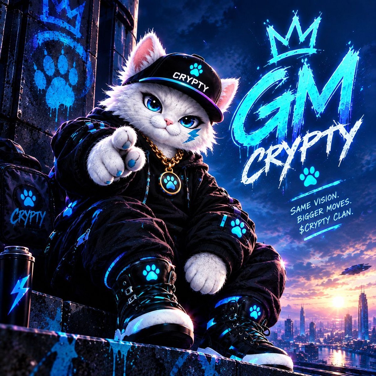JTsBlessings's tweet photo. GM CRYPTY  CLAN🐱⚡

Happy Taco Tuesday 🌮

A new day is here, and there’s plenty to look forward to.

$CRYPTY is still moving forward. The community is growing, the lore is taking shape, and we’re continuing to build the world around the Blockchain Kitty.

We’ve had setbacks, but they haven’t changed what we’re building. If anything, they’ve made it clearer that this community has to keep showing up and pushing forward together.

So today, stay active, keep the conversations going, bring someone new into the community and keep your eyes on what’s coming next.

The story is still being written.

$CRYPTY — Nine lives. One mission. 🐱⚡