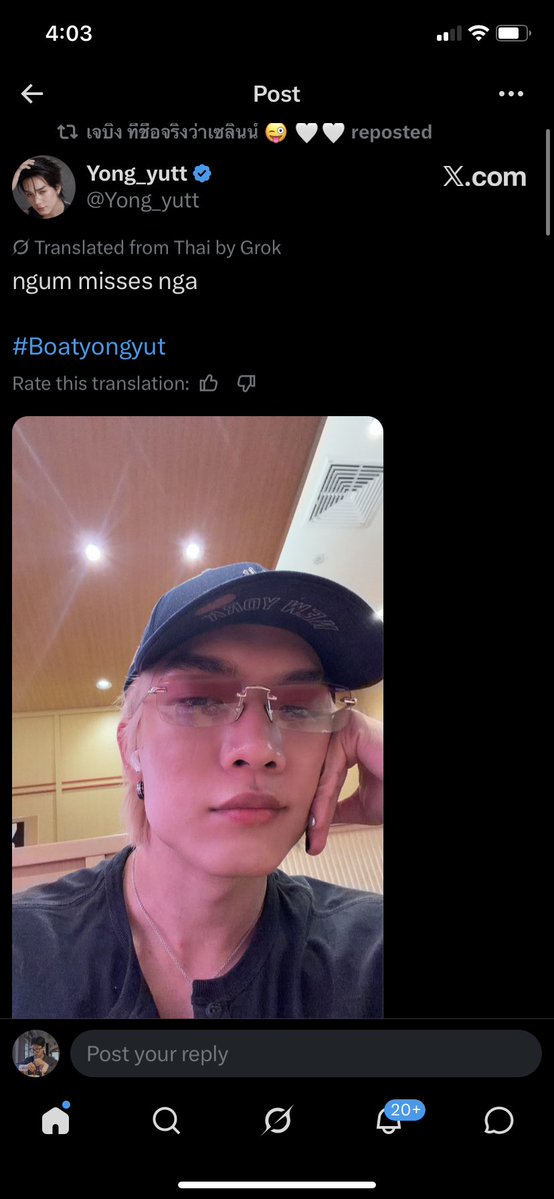 gline_xq99's tweet photo. i just can’t with this two, don’t separate them 😩💜

#BoatOat #THUR
#BoatYongyut #Boat
#OatPasakorn #Oat https://t.co/d3HTOqj2pF