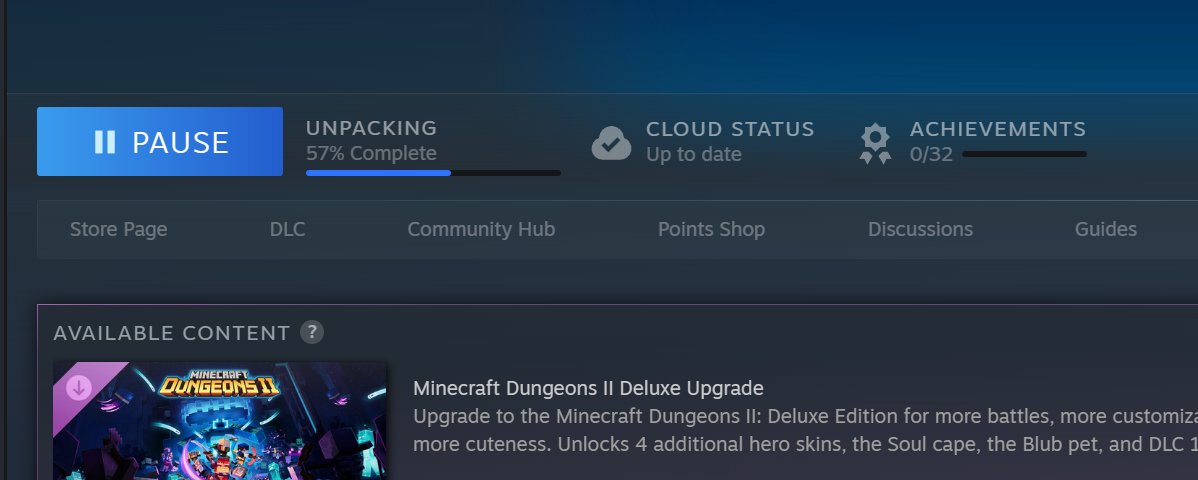 nofilterPuddle's tweet photo. DUNGEONS II IS OUT!!!! https://t.co/1dIrtjOLSa