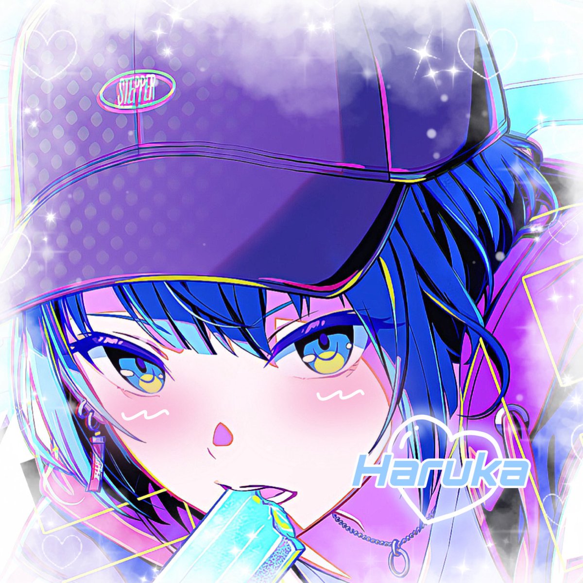 RANA__0626's tweet photo. わおちゃん（@wao_1020 ）とペア画‼️‼️‼️ https://t.co/vmUFlSo1Fb