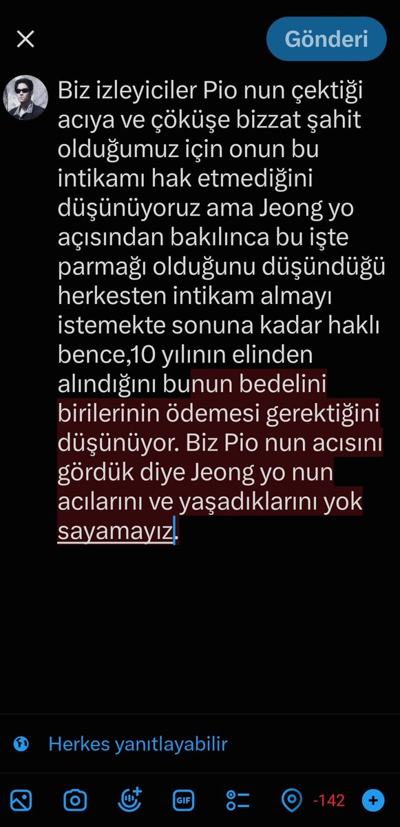 kalinkaa22's tweet photo. X müsade et de iki kelam edelim yav yalnız bırakır 0 a eşitlerim y ye değer veririm bak ha🙈
Jeong yo nun ilk bölümde kanlı çorabıyla yağmurda ıslandığı sahnedeki o çaresizlik,eziklik aklımdan çıkmayacak hiç... HAKEDENLERDEN intikamını al kim olursa olsun #fourhandstwosonatas https://t.co/X87PtitHUd