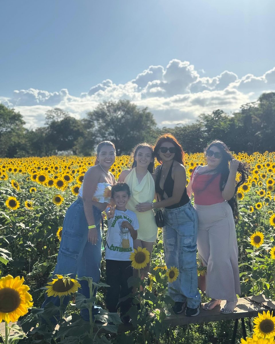 antunes23's tweet photo. No es vivir es (sentirse vivo 💘) 🌻🌼🧡 @danimurillo33 @yuliedgarcia23 @viviananarino https://t.co/kHgegmy8qA