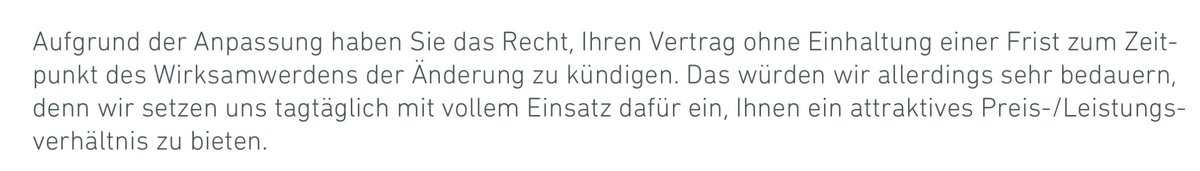 Technikfaultier's tweet photo. Stromanbieter kommt mit Preiserhöhung an: Arbeitspreis +21%
Grundpreis +36%

Deutlich über den Preisen für Neukunden (ohne dieses ganze Bonuszeug)

Diese ganze Branche hat sowas von fertig. https://t.co/EYGS75vfnd