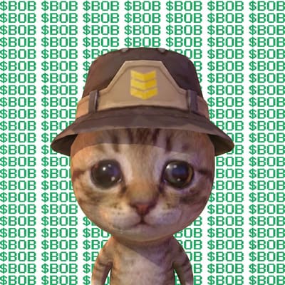 bobfeedpf's tweet photo. 🐱 bob #2624 joined $BOB
“bob ate the fud”

🤖 automated BOB bot feed https://t.co/oybcXWdqa4