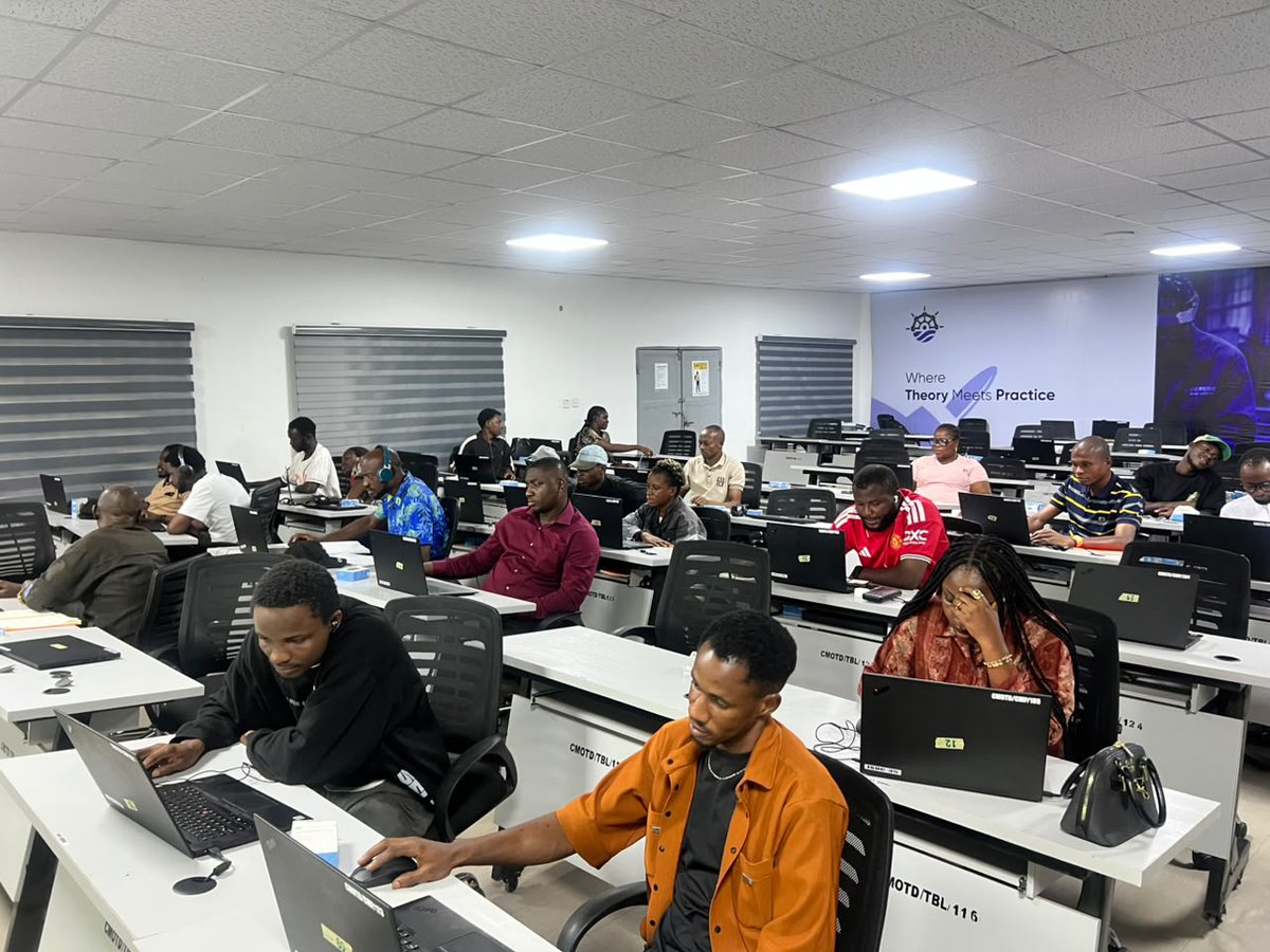 LonadekInc's tweet photo. @LonadekInc, in collaboration with Somatrix Marine Limited, AVEVA, Catasoft and CMOTD, recently concluded Practical Ship Design and Construction training using AVEVA Marine.

Special thanks to Somatrix Marine Limited for this great opportunity.

#Lonadek #SomatrixMarine #AVEVA https://t.co/WikulhaeWT