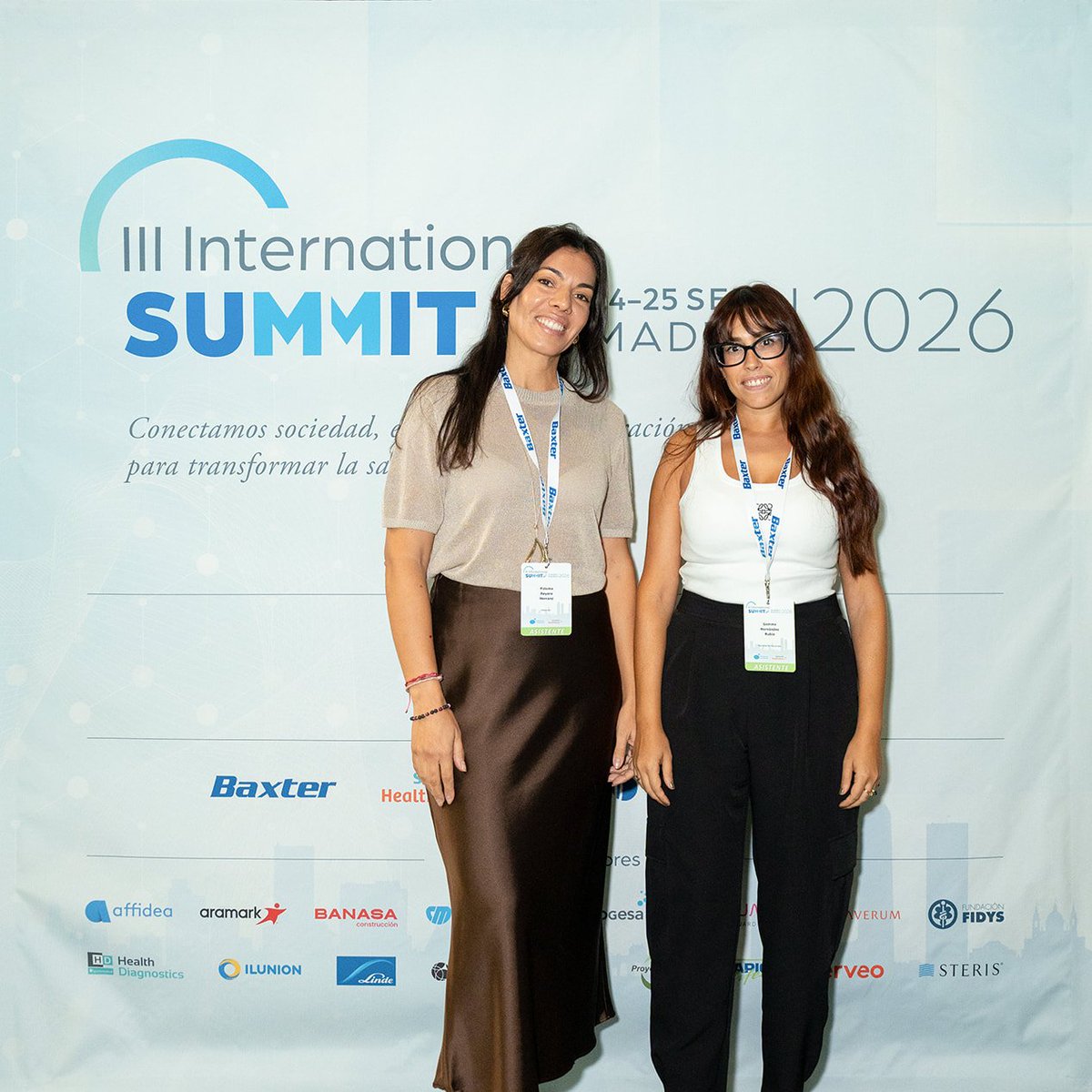 CirculoSanidad's tweet photo. ¡Exito de organización! 👏 El III International Summit finalizó el pasado viernes tras reunir en Madrid a más de 200 expertos nacionales e internacionales del sector sanitario.

Un evento que nos permitió  abordar algunos de los desafíos que afronta nuestro sistema sanitario ⇩ https://t.co/Vfx2J8Etvd