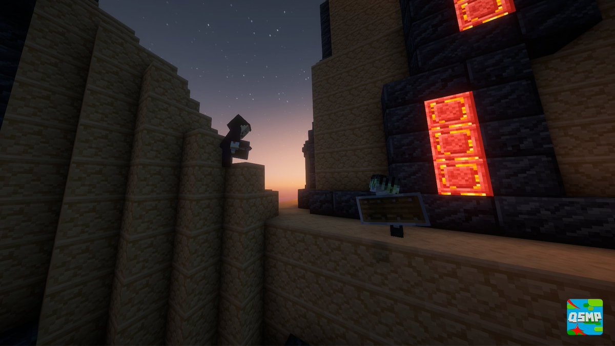jollykakao's tweet photo. we don't speak enough about that at the beginning of the qsmp qMulti literally thought that qQuackity was a God but he learnt he wasn't, and then later he wanted to make him one https://t.co/csCgQmyXcL