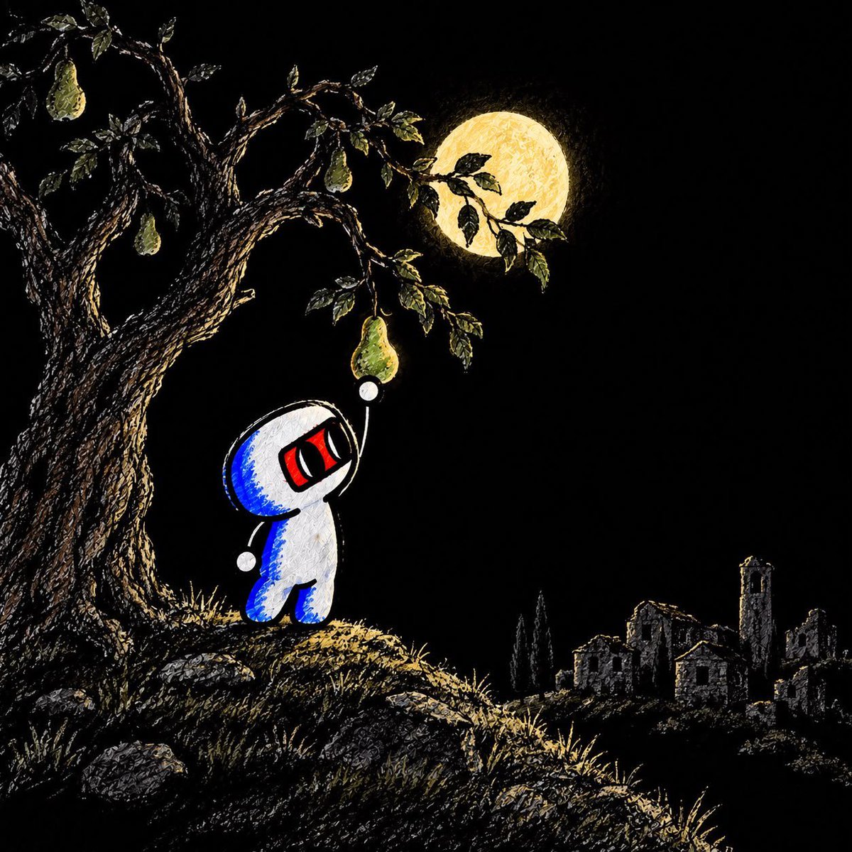 1cebergNakamoto's tweet photo. @memeesart @streamflow_fi $memee can be anything. 
Thank you for your commitment to this endeavor. ✨ https://t.co/wPX42YKclz