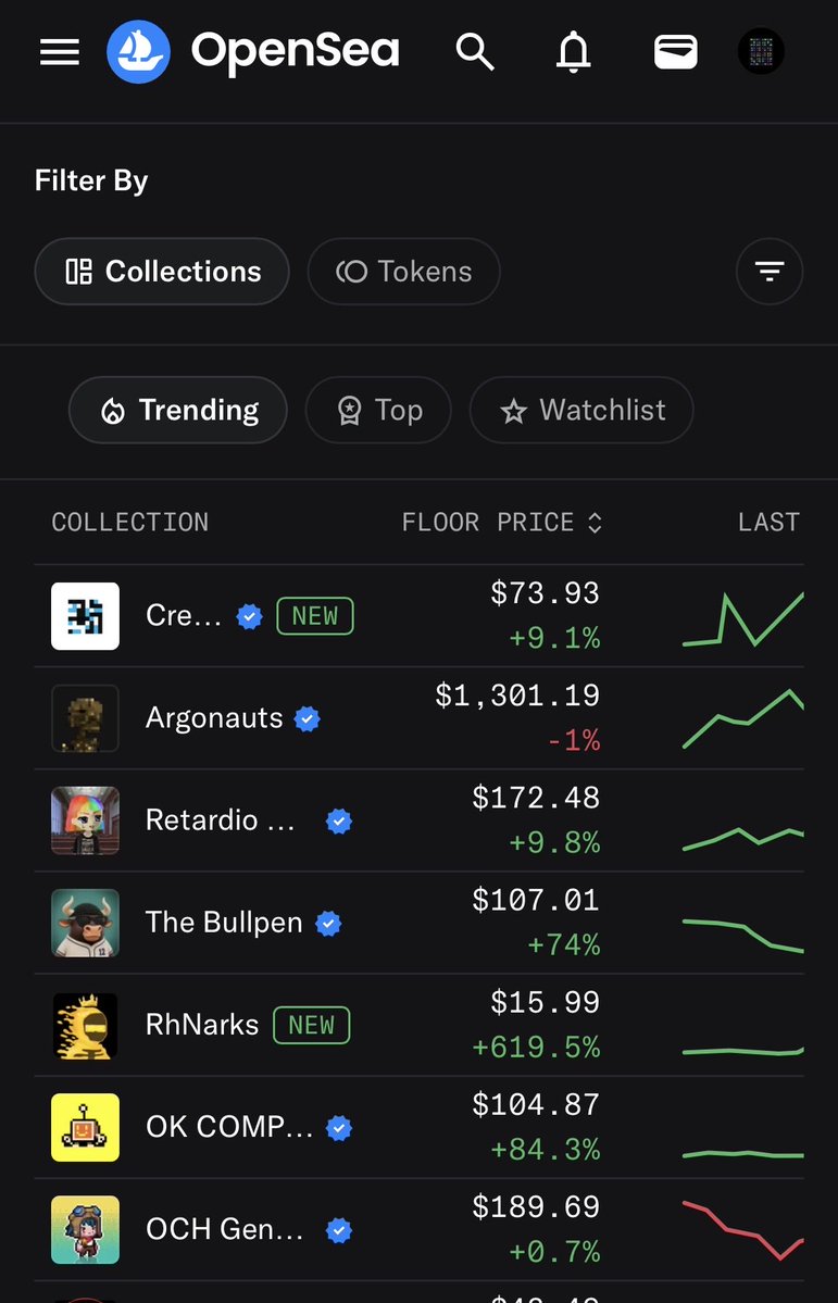 KING_sweeper's tweet photo. Looking good @BULLPEN_NFT 

@opensea https://t.co/dUWw66Ww4y
