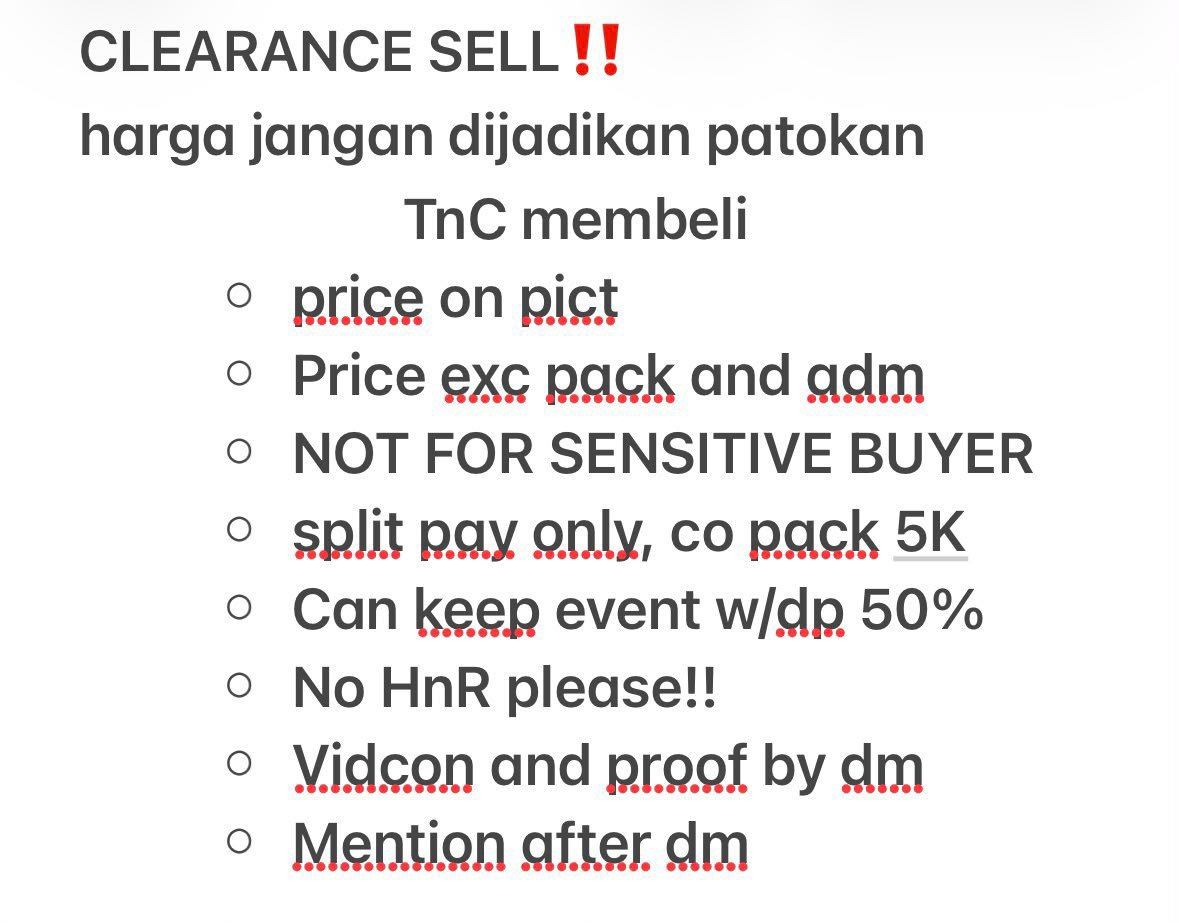 chuzzsa's tweet photo. WTS // WANT TO SELL TWS hanjin
help rt &amp; like
read tnc before buying
please mt after dm https://t.co/LnJZr93Y66