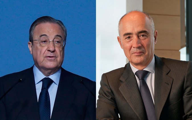 FonsiLoaiza's tweet photo. El Ayuntamiento de Almeida del PP acaba de perdonar más de 110 millones de euros de la factura eléctrica de la M-30 a Ferrovial y ACS de los capos Rafael del Pino y Florentino Pérez. Mafia. https://t.co/8zV4BqbY2r