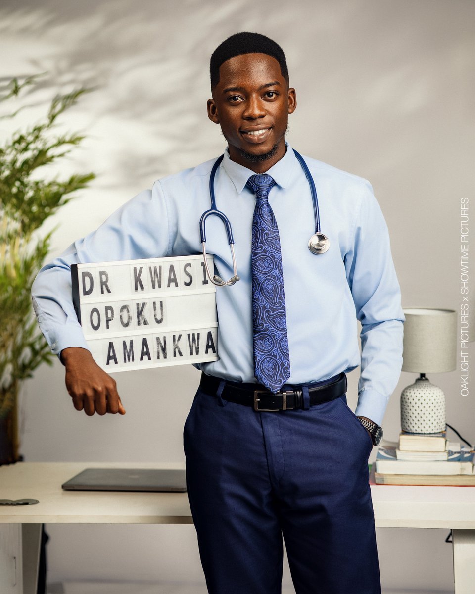 aman1_kwasi's tweet photo. Reintroducing Dr. (Med.) Kwasi Opoku Amankwa.🩺

The lad from the corridors of St. Peter's to the halls of KNUST school of medicine....

What a journey!

Deo gratias. Ad maiorem Dei gloriam.
To God be the glory, always.🙏🏽❤️ https://t.co/WfLzEQqLfw