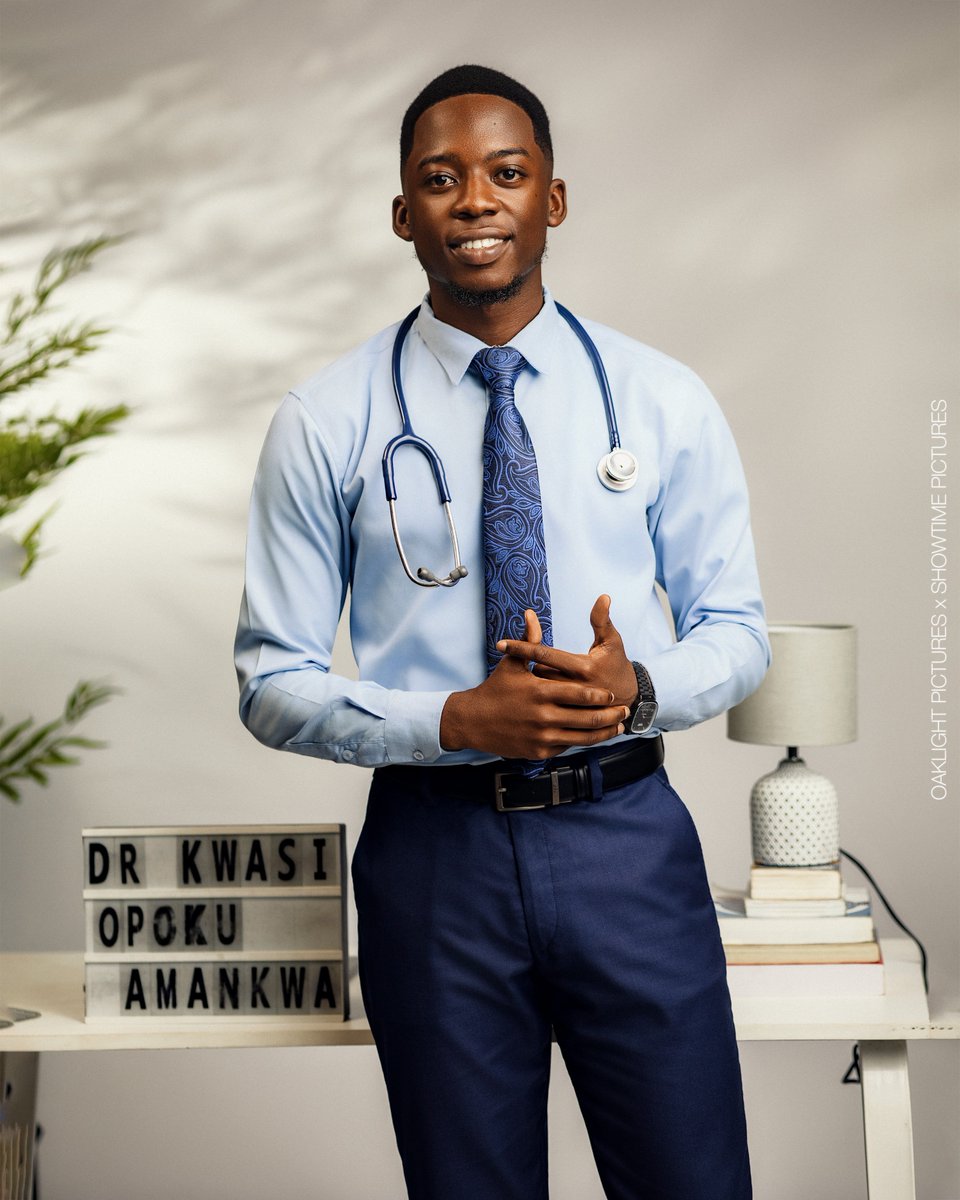 aman1_kwasi's tweet photo. Reintroducing Dr. (Med.) Kwasi Opoku Amankwa.🩺

The lad from the corridors of St. Peter's to the halls of KNUST school of medicine....

What a journey!

Deo gratias. Ad maiorem Dei gloriam.
To God be the glory, always.🙏🏽❤️ https://t.co/WfLzEQqLfw