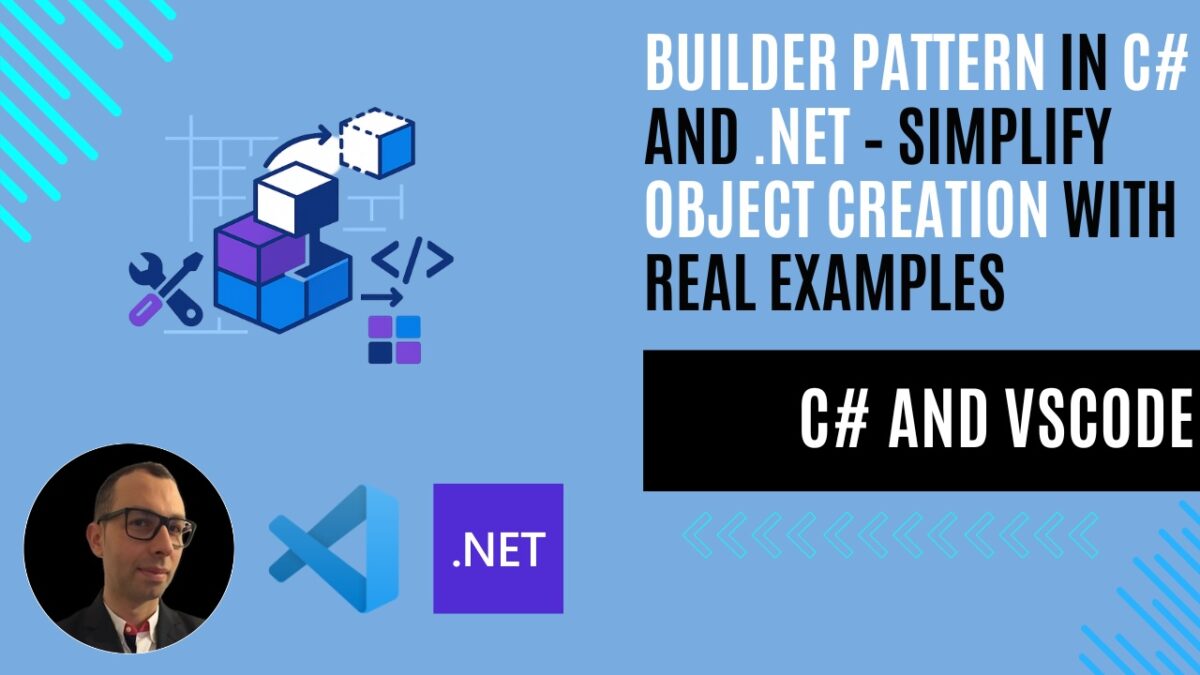 ottorinobruni's tweet photo. 🚨 Complex object creation in C# getting messy?
Simplify it with the Builder Pattern: clean, fluent code with real examples! 🛠️
Guide: https://t.co/bCcrtodfFH
Used Builder before? 👇
#dotnet #CSharp #DesignPatterns https://t.co/jA6ZpLMTna