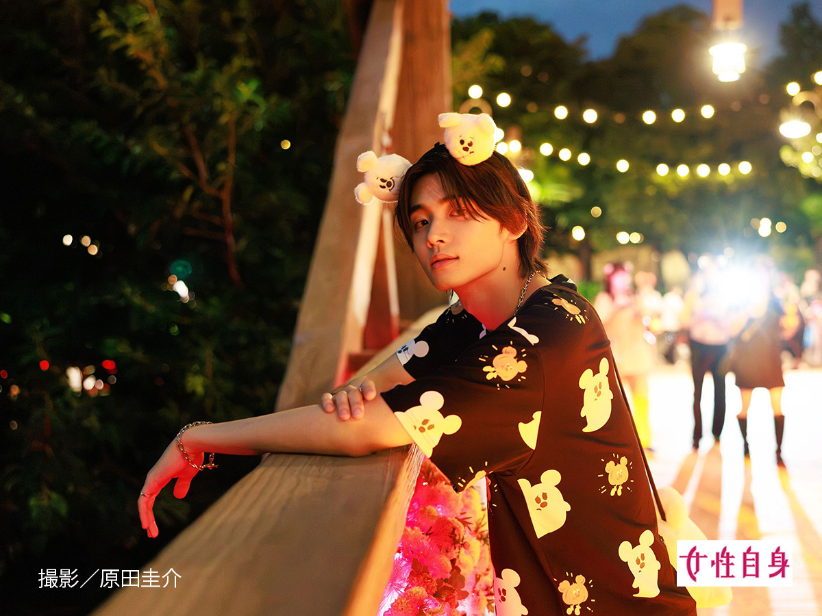 enuhashi's tweet photo. ＼#女性自身 発売中！／

ˏˋ💖#井内悠陽 さん💖ˊˎ˗
撮り下ろし＆インタビュー掲載！
━━━━━ ✦ ━━━━━
#ディズニーハロウィーン をご紹介🎃
井内悠陽さんは人生初ディズニー🏰
「初めてのパークは絶対仕事で！と決めていました」

感想は #女性自身のグラビア で！
🛒https://t.co/j0bSKXcs8n https://t.co/ejRv4vgAXf