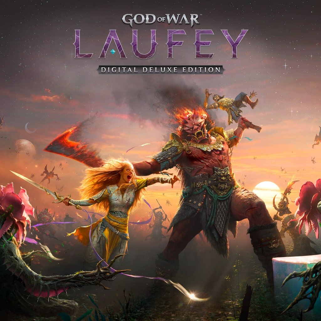 PlayStationFR's tweet photo. Les précommandes de God of War Laufey sont ouvertes avec :
• L'Édition Standard : https://t.co/NIjTGTkah9
• L'Édition Deluxe Numérique : https://t.co/dTCbPSa42U

Le jeu sera disponible le 16 février, exclusivement sur PS5. https://t.co/tb3LbQh9qK