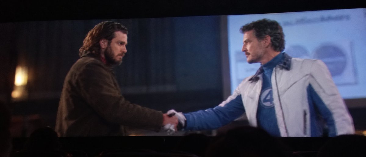 RmanAndre2's tweet photo. Omg Andrew Garfield's Peter Parker and Pedro Pascal's Reed Richards in new Avengers Doomsday leak

#avengersdoomsday https://t.co/ynfQymn3wA