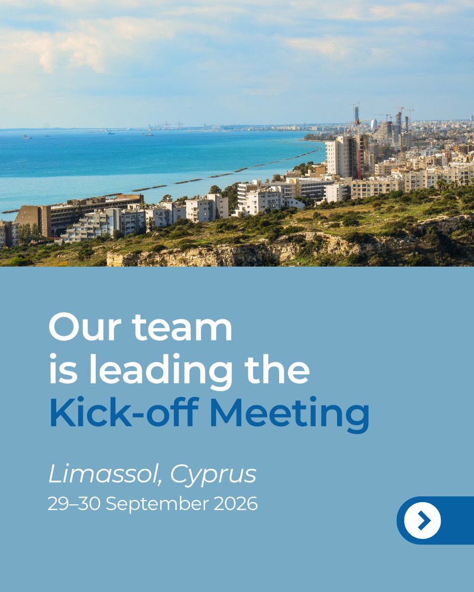 cmmicyprus's tweet photo. ⚡️Happening Now!
#CMMI is hosting the #MEDCONNECT Kick-off Meeting in Limassol, #Cyprus.
💡The meeting brings together the project’s 20 partners to align on the work plan, coordinate national hubs, explore #synergies with other Mission projects and prepare the demonstration of innovative solutions in real #coastal environments.
We are pleased to be part of this collective effort as #coordinators and look forward to exchanging ideas, building #partnerships and contributing to a more resilient #Mediterranean. 🌊
📣The MEDCONNECT public #launch will follow this afternoon. Stay tuned❗
⏱ 19:00–20:30 hrs
📍Limassol Chamber of Commerce and Industry
#MEDCONNECT #MissionRestoreOurOceanAndWaters #BlueInnovation #Mediterranean