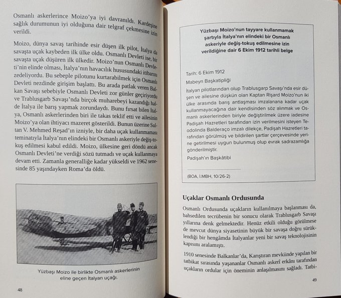 tariharsivi's tweet photo. Mozio, dünya savaş tarihinde esir düşen ilk pilot, İtalya da savaşta uçak kaybeden ilk ülke oldu. 
Osmanlı Devleti ise, bir savaşta (Trablusgarp) uçak düşüren ilk ülkedir.
#tarihtebugün Trablusgarp Savaşı 1911 https://t.co/D5TUjGzokl