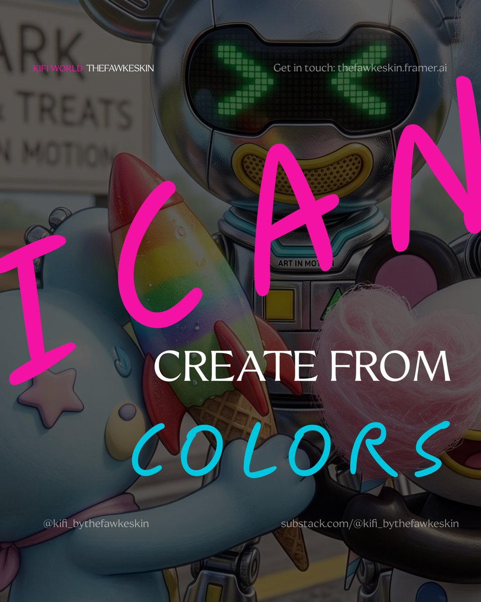 jlobunyi's tweet photo. Colors are important when telling a story. They're also a great stimulus for your creativity. So make sure to bring in some colors to your day! :)
I started the stimulus reel on my Instagram (lower left). See you there, Sugar! https://t.co/KZjz8RVnmZ