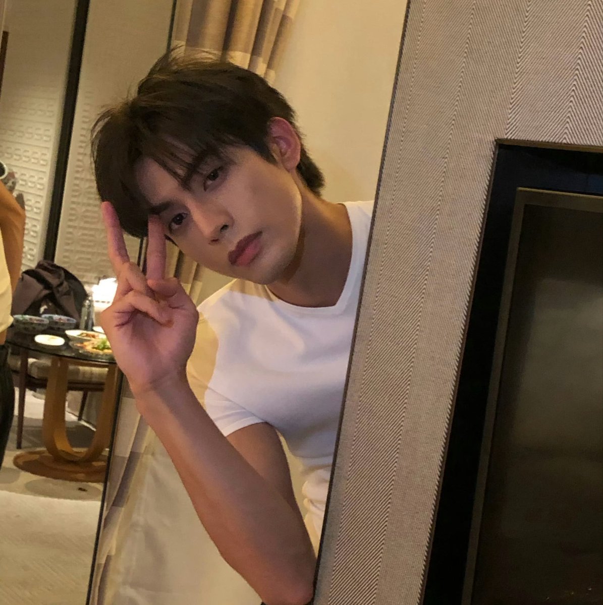 RungMy's tweet photo. พี่หลงหลงในวัยฉามขวบ 🥹🐉 https://t.co/sEhK5ylMds