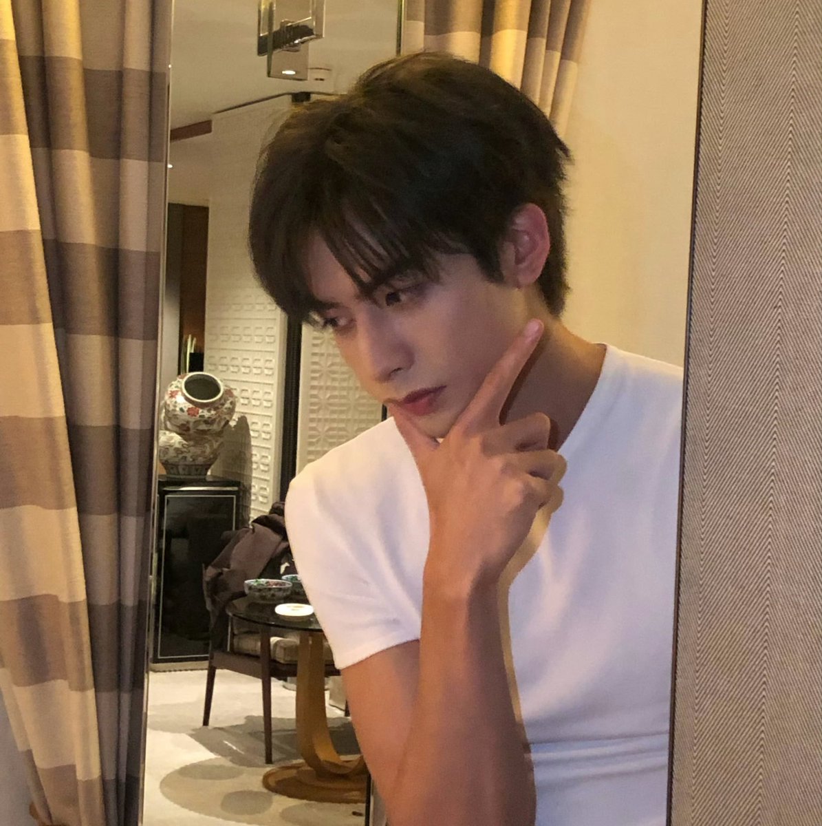 RungMy's tweet photo. พี่หลงหลงในวัยฉามขวบ 🥹🐉 https://t.co/sEhK5ylMds