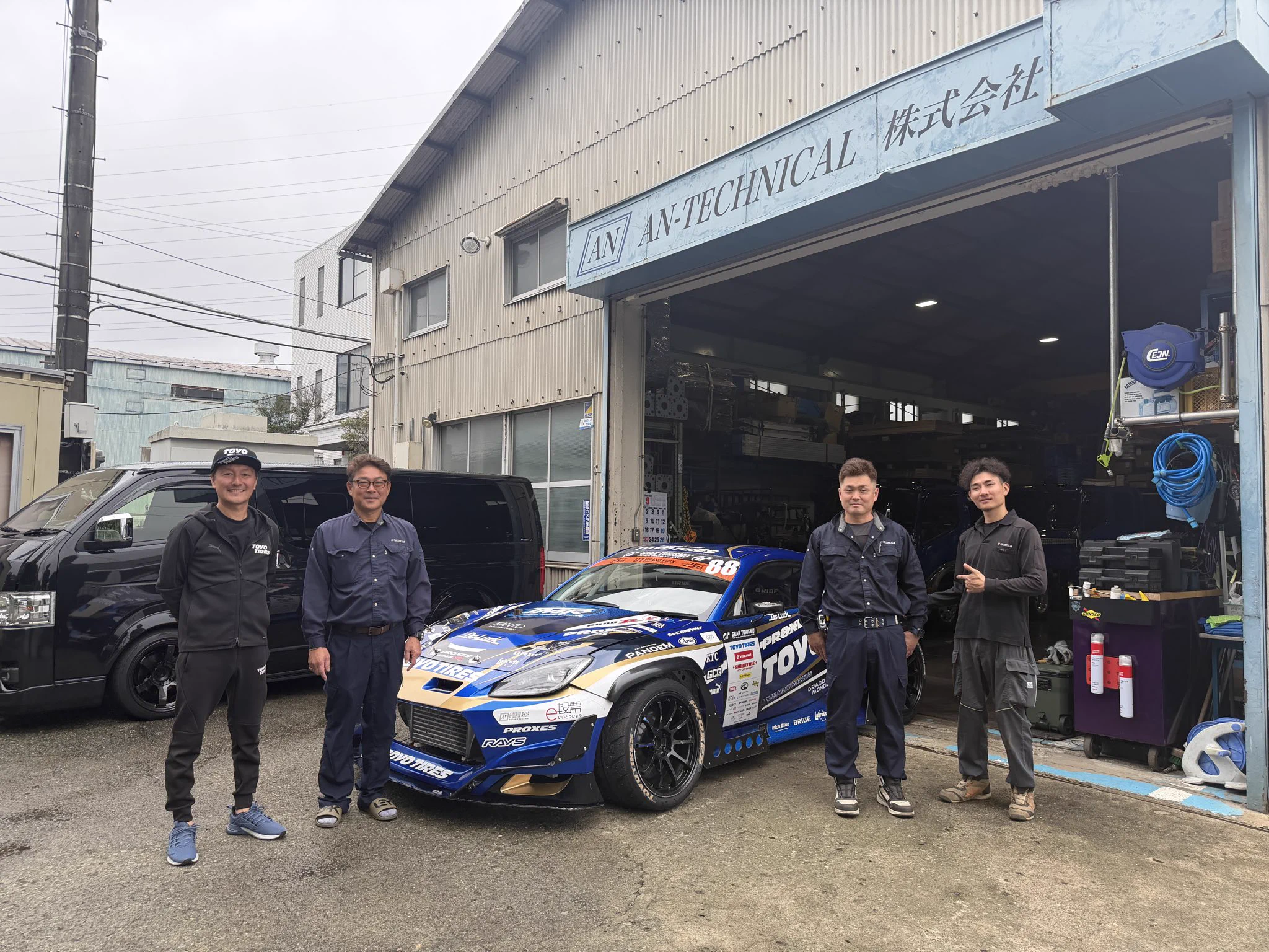 川畑真人 (@truemanracing) / X