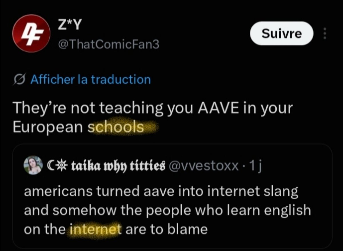 rhaenyraswife06's tweet photo. The lack of comprehension skills lol https://t.co/wdRozxBMhJ
