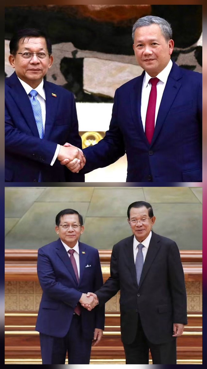 MayWongST's tweet photo. #Myanmar #military kills at least 50 civilians after bombing #Kyauktaw, western #Rakhine that's now largely controlled by 1 of most powerful #ethnic armies #ArakanArmy. This as junta chief-turned President did his overseas tours &amp; spoke of wanting peace https://t.co/1i4Ru3FmjF https://t.co/YT3uaJ1OEy