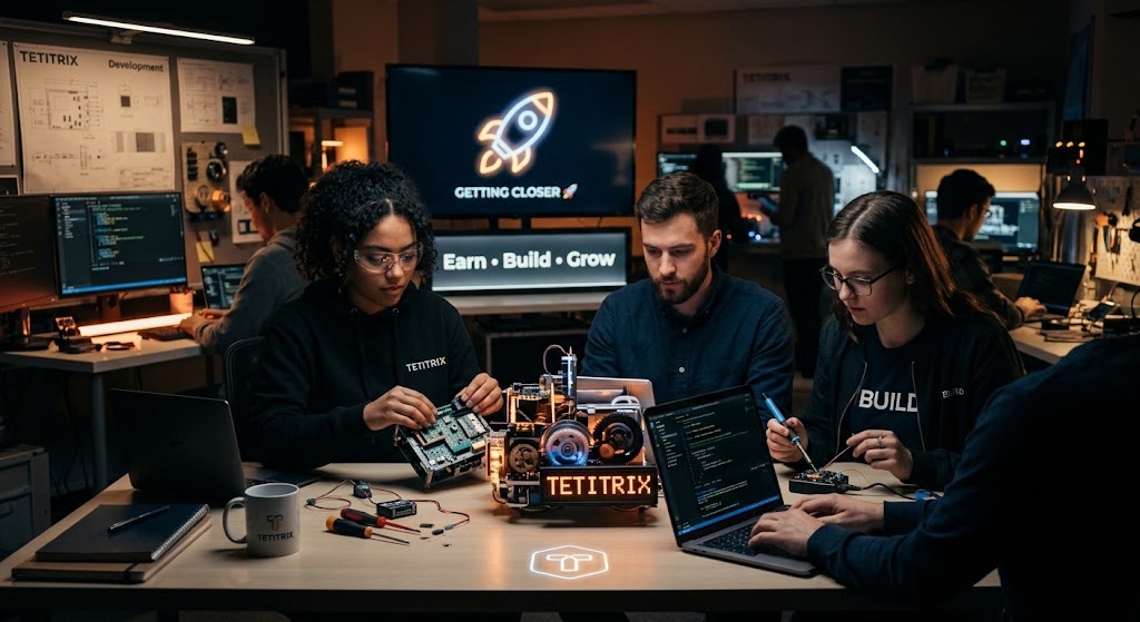 Teti_trix's tweet photo. We’re building quietly. 👀

Tetitrix is getting closer. 🚀

Earn • Build • Grow

@Teti_trix #growth https://t.co/FudEcStcLy